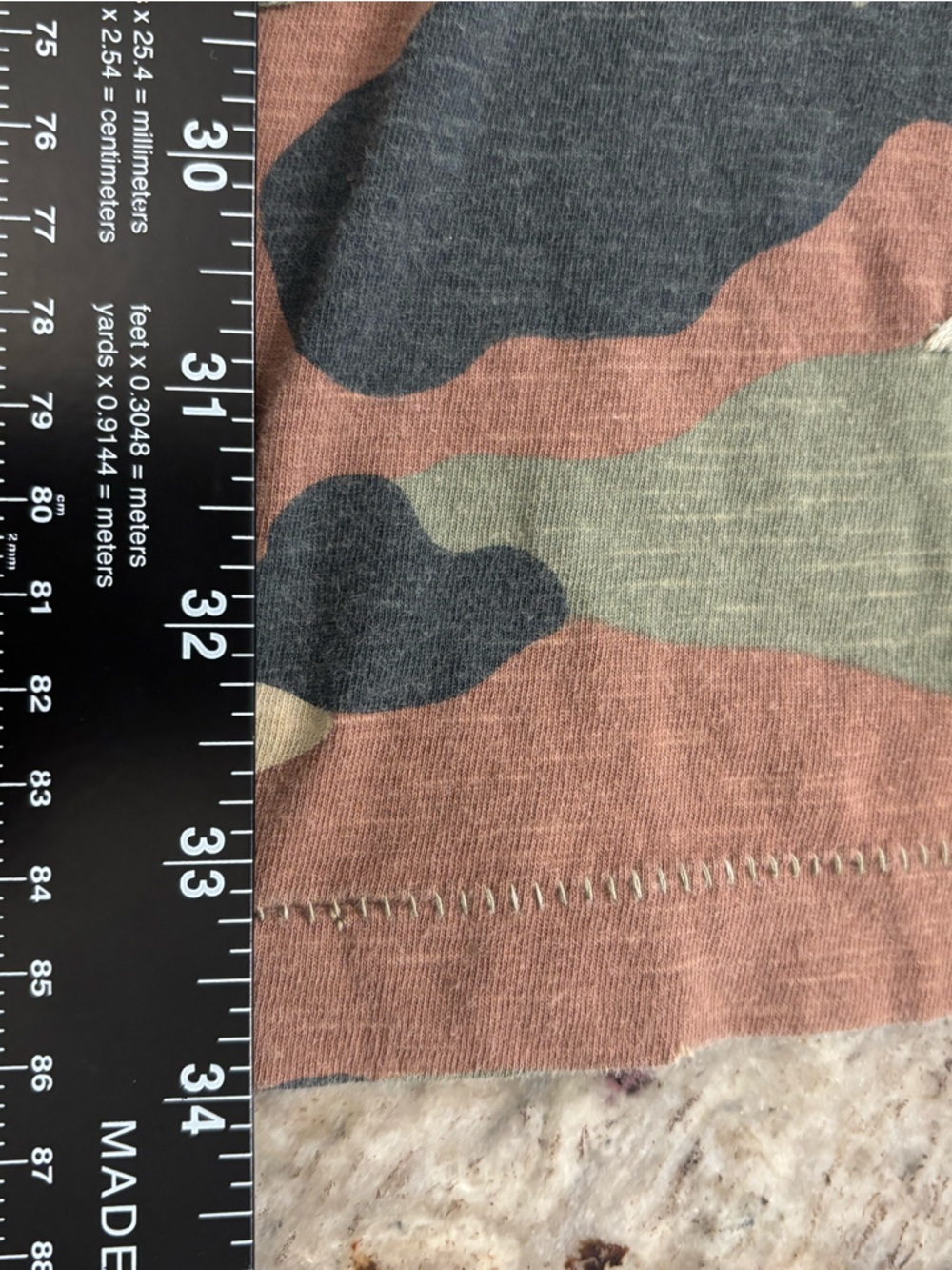 Polo by Ralph Lauren Camo Tee in Green/Tan/Black - Picture 11 of 11